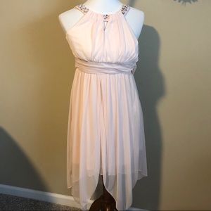 Girls Size 14 Blush Dress - NWT from Macy’s